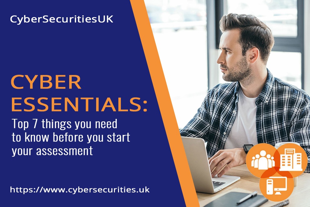 Cyber Essentials : Blog Post Title Graphic : Cyber Security & CyberEssentials Certification from CyberSecuritiesUK