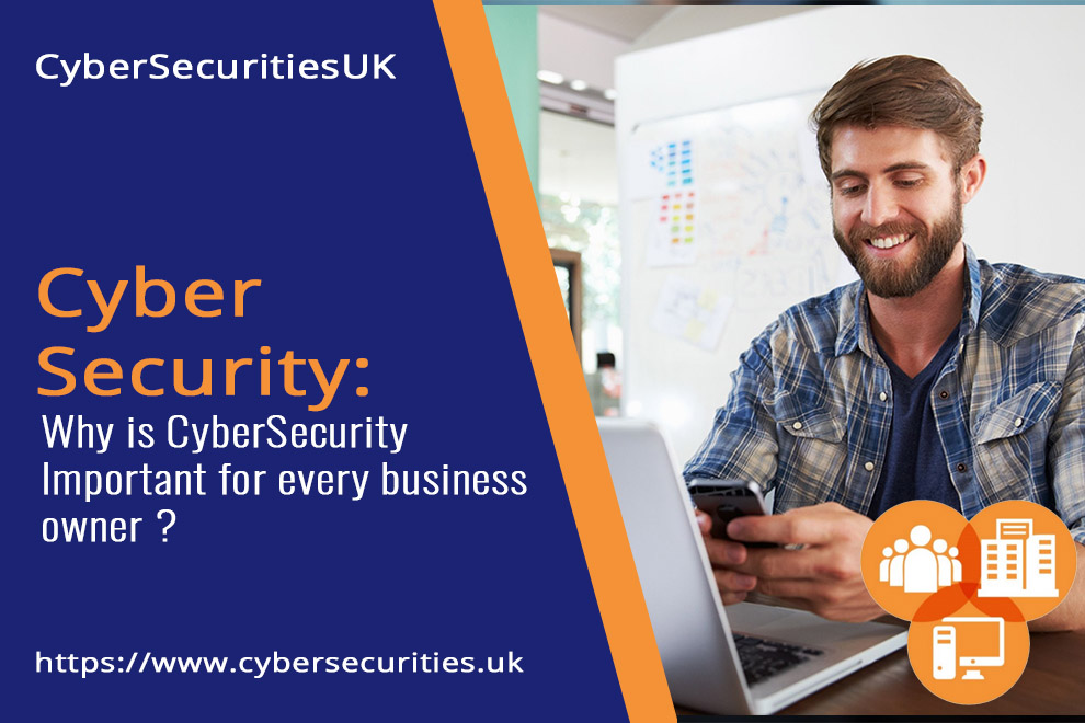 Cyber Security Business : Blog Post Title Graphic : Cyber Security & CyberEssentials Certification from CyberSecuritiesUK