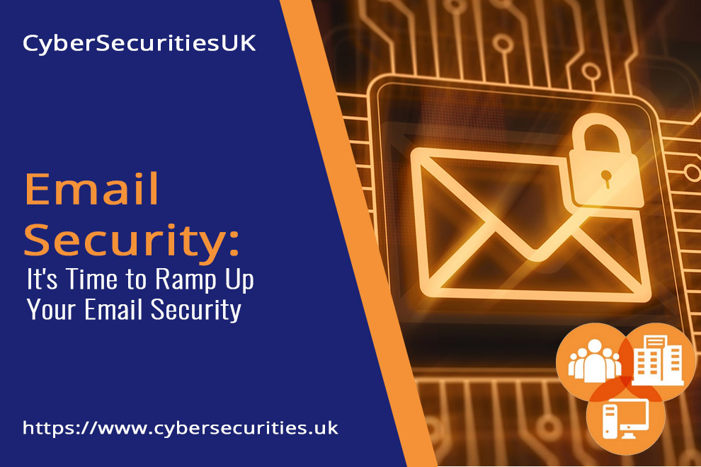 Email Security : Blog Post Title Graphic : Cyber Security & CyberEssentials Certification from CyberSecuritiesUK