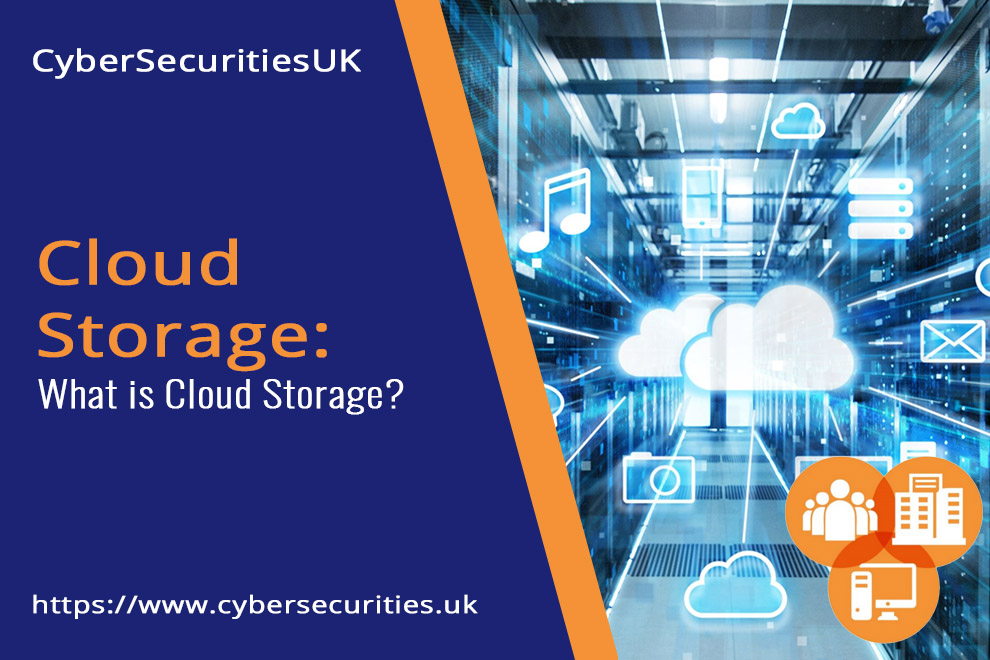What is Cloud Storage : Blog Post Title Graphic : Cyber Security & CyberEssentials Certification from CyberSecuritiesUK