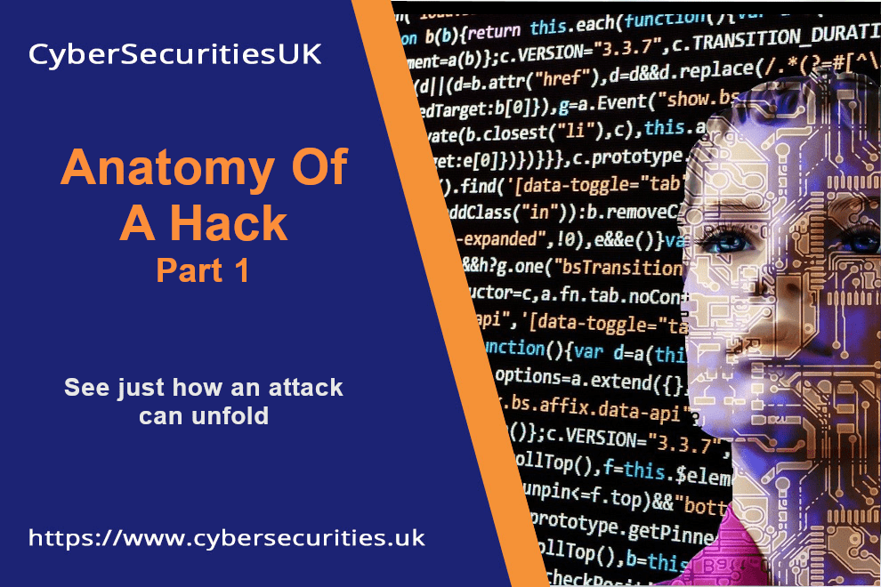 Anatomy of a hack : How cybercriminals attack : CyberSecuritiesUK Cyber Essentials Certification